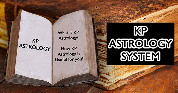 Kp Astrology Chart