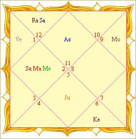 Shodashvarga Charts Interpretation