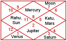 Hindi Kundali Chart